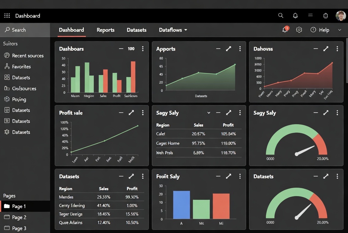 داشبوردهای شخصی سازی شده